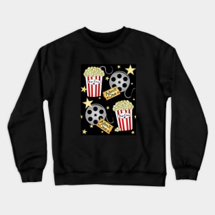 VIP Movie Night / Pop Corn Crewneck Sweatshirt